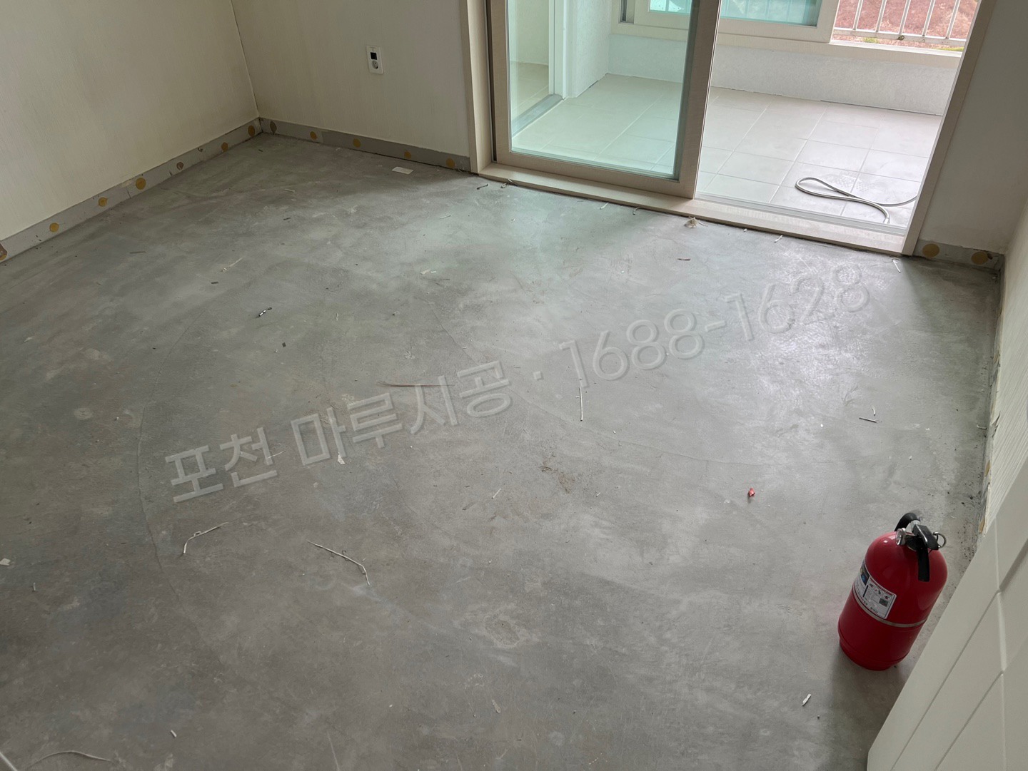 포천 바닥공사 마루시공업체 시공 전