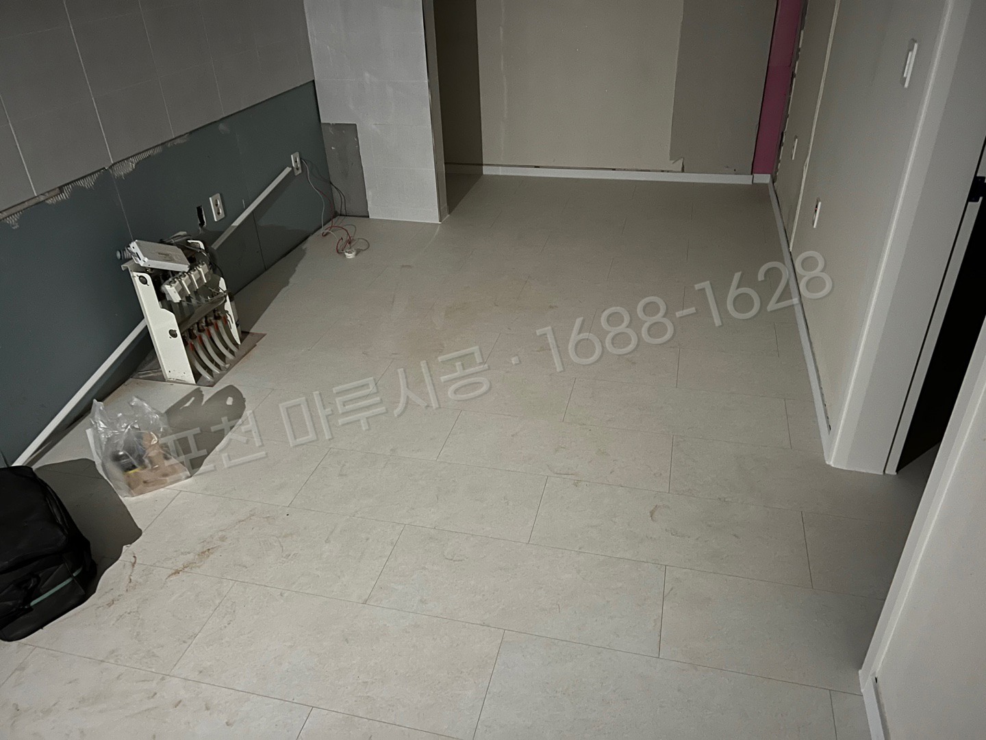 포천 바닥공사 마루시공업체 시공 후