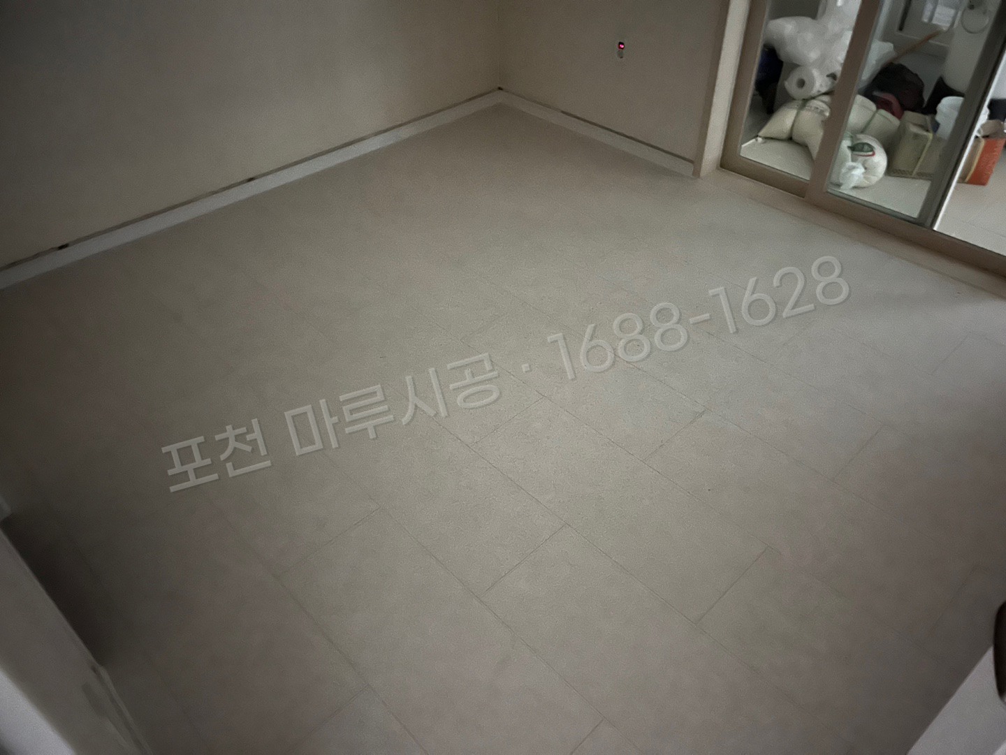 포천 바닥공사 마루시공업체 시공 후